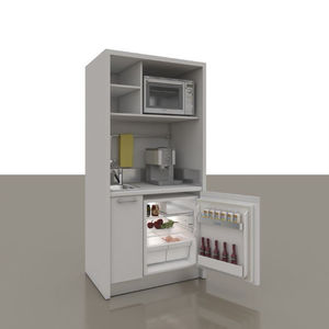 contemporary kitchenette