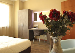 contemporary hotel room furniture set