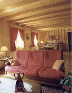 glue-laminated wood beam 1