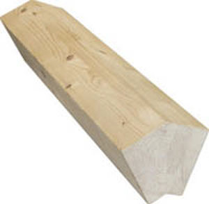 wooden pillar