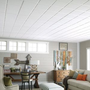 mineral fiber suspended ceiling