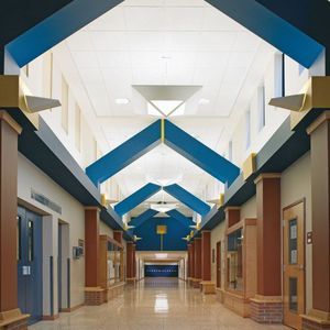 mineral fiber suspended ceiling
