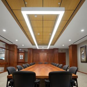 wood suspended ceiling