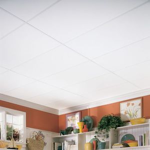 mineral fiber suspended ceiling