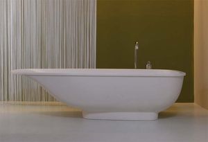 free-standing bathtub / plastic / by Marco Piva