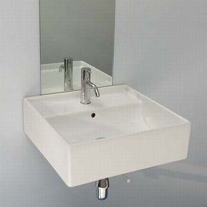 wall-mounted washbasin 1