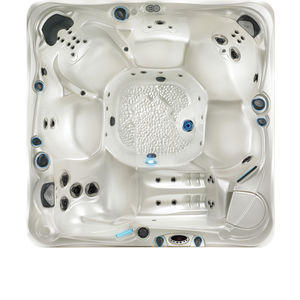 above-ground hot tub