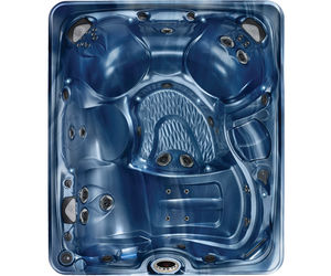 above-ground hot tub