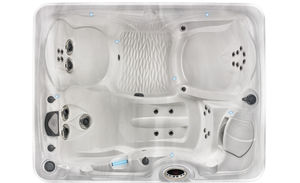 above-ground hot tub