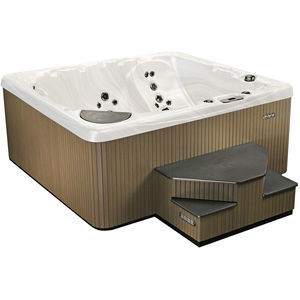 above-ground hot tub
