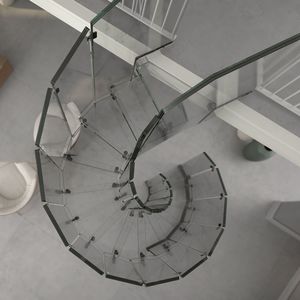 helical staircase
