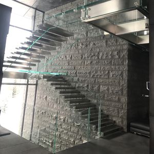 half-turn staircase