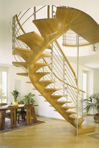 helical staircase