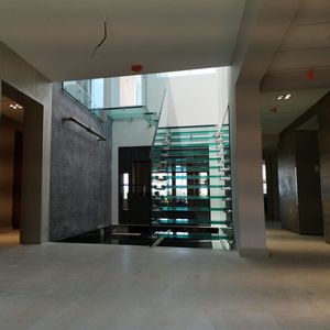 straight staircase