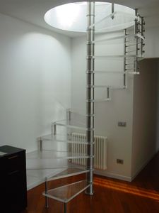 spiral staircase