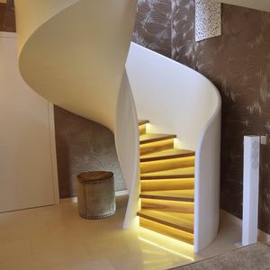 helical staircase