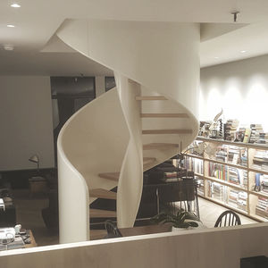 helical staircase