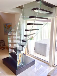 spiral staircase