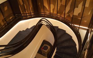 helical staircase