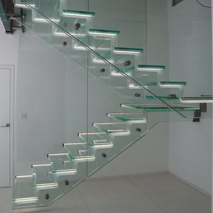half-turn staircase