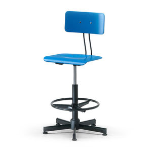 metal task chair