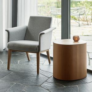 contemporary armchair