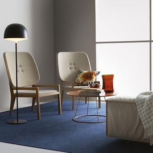 contemporary fireside chair