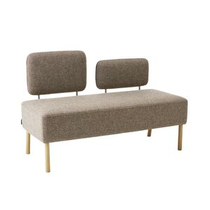 contemporary upholstered bench