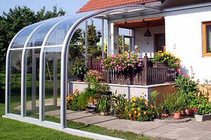 aluminum conservatory