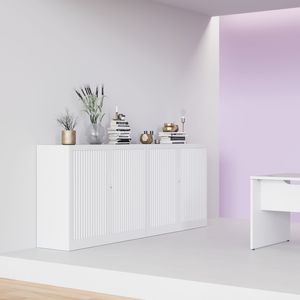 low filing cabinet
