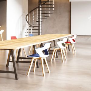 contemporary visitor chair