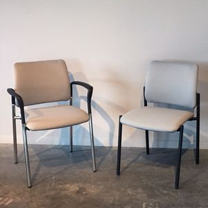 contemporary visitor chair