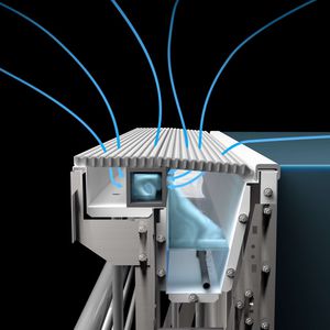 swimming pool air purifier