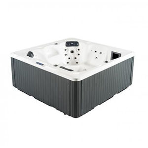 above-ground hot tub