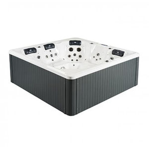 above-ground hot tub