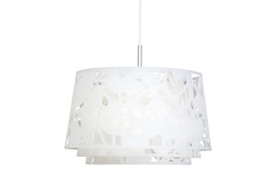 pendant lamp / contemporary / aluminum / acrylic