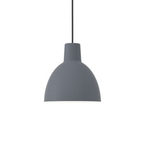 pendant lamp / contemporary / aluminum / white