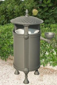 public trash can