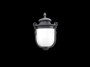 classic chandelier / iron / LED