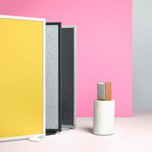 free-standing acoustic panel