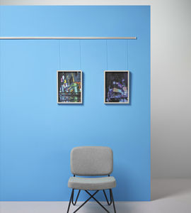 hanging display panel