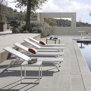 contemporary sun lounger