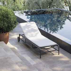 contemporary sun lounger
