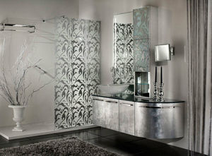 double washbasin cabinet