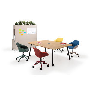 contemporary desk system