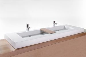 double washbasin