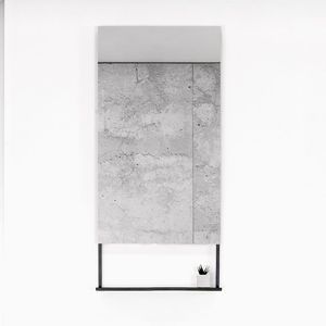 wall-mounted bathroom mirror