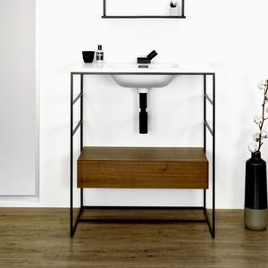 stainless steel washbasin stand