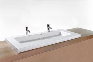 double washbasin