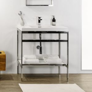 stainless steel washbasin stand 1